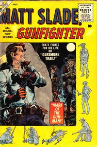Cover Thumbnail for Matt Slade, Gunfighter (Marvel, 1956 series) #2