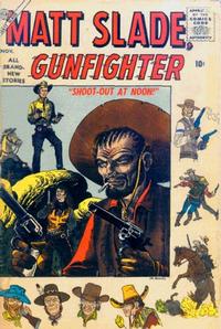 Cover Thumbnail for Matt Slade, Gunfighter (Marvel, 1956 series) #4