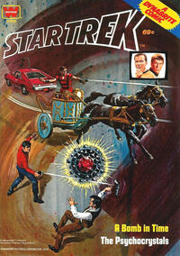 Cover Thumbnail for Star Trek, The Psychocrystals [Dynabrite Comics] (Western, 1978 series) #11358