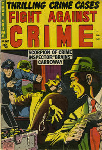 Cover Thumbnail for Fight against Crime (Story Comics, 1951 series) #1