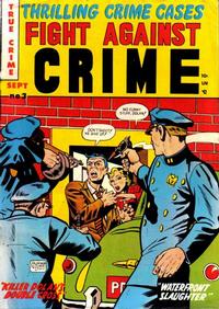 Cover Thumbnail for Fight against Crime (Story Comics, 1951 series) #3