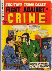 Cover Thumbnail for Fight against Crime (Story Comics, 1951 series) #4