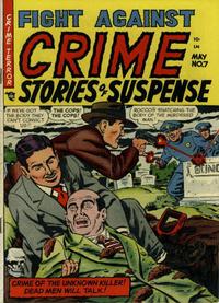 Cover Thumbnail for Fight against Crime (Story Comics, 1951 series) #7