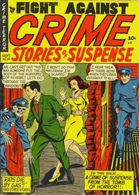 Cover Thumbnail for Fight against Crime (Story Comics, 1951 series) #9
