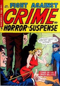 Cover Thumbnail for Fight against Crime (Story Comics, 1951 series) #11