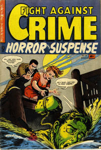 Cover Thumbnail for Fight against Crime (Story Comics, 1951 series) #12