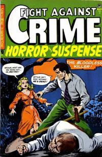 Cover Thumbnail for Fight against Crime (Story Comics, 1951 series) #13