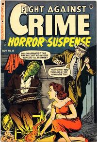 Cover Thumbnail for Fight against Crime (Story Comics, 1951 series) #16