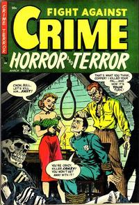 Cover Thumbnail for Fight against Crime (Story Comics, 1951 series) #18