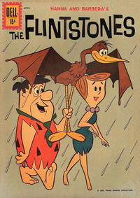 Cover Thumbnail for The Flintstones (Dell, 1961 series) #4