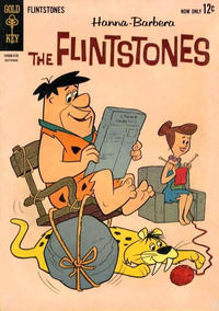 Cover Thumbnail for The Flintstones (Western, 1962 series) #7