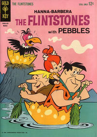 Cover Thumbnail for The Flintstones (Western, 1962 series) #17