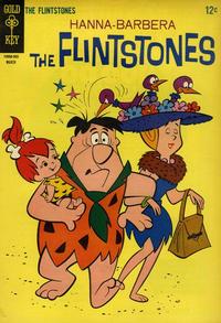 Cover for The Flintstones (Western, 1962 series) #25