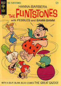 Cover Thumbnail for The Flintstones (Western, 1962 series) #34