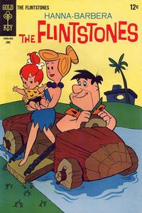 Cover for The Flintstones (Western, 1962 series) #46 [12-cent cover]