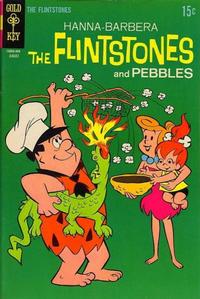 Cover for The Flintstones (Western, 1962 series) #53