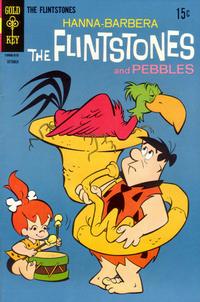 Cover for The Flintstones (Western, 1962 series) #54