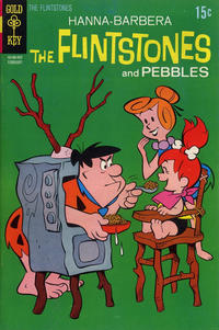 Cover Thumbnail for The Flintstones (Western, 1962 series) #56