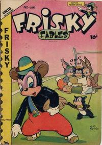 Cover for Frisky Fables (Novelty / Premium / Curtis, 1945 series) #v4#6 [33]