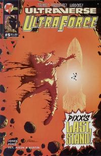 Cover for UltraForce (Malibu, 1994 series) #5