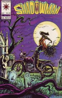Cover Thumbnail for Shadowman (Acclaim / Valiant, 1992 series) #28