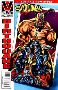 Cover Thumbnail for Shadowman (Acclaim / Valiant, 1992 series) #38