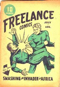 Cover for Freelance Comics (Anglo-American Publishing Company Limited, 1941 series) #v1#1