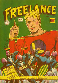 Cover for Freelance Comics (Anglo-American Publishing Company Limited, 1941 series) #34