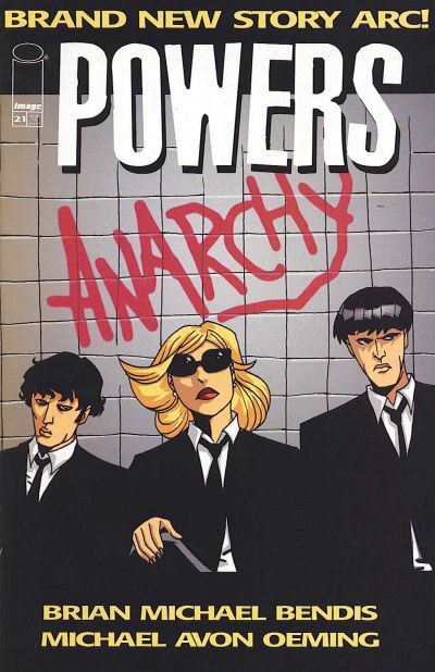 Cover for Powers (Image, 2000 series) #21