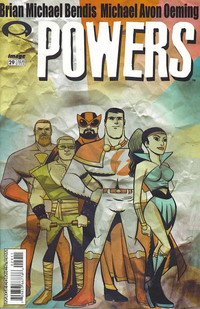 Cover for Powers (Image, 2000 series) #29