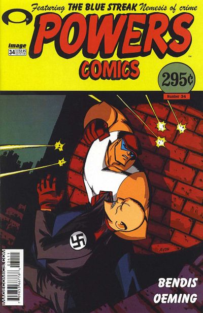 Cover for Powers (Image, 2000 series) #34