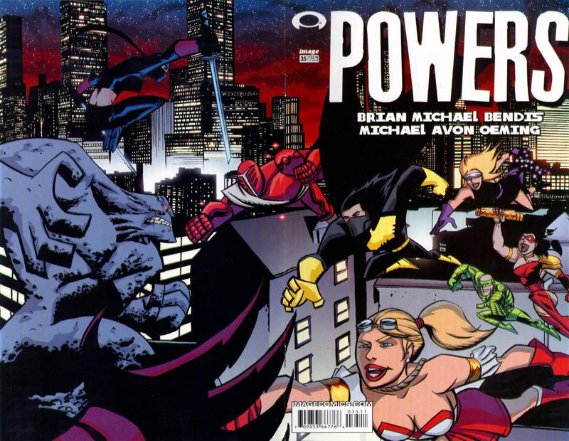 Cover for Powers (Image, 2000 series) #35