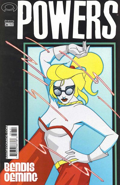 Cover for Powers (Image, 2000 series) #36