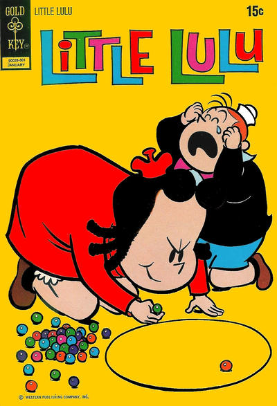 Cover for Little Lulu (Western, 1972 series) #209