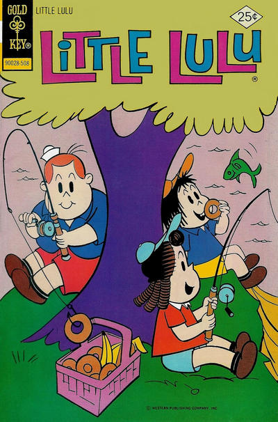 Cover for Little Lulu (Western, 1972 series) #227 [Gold Key]