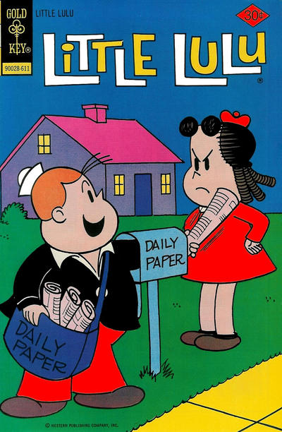 Cover for Little Lulu (Western, 1972 series) #236 [Gold Key]