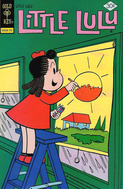 Cover for Little Lulu (Western, 1972 series) #238