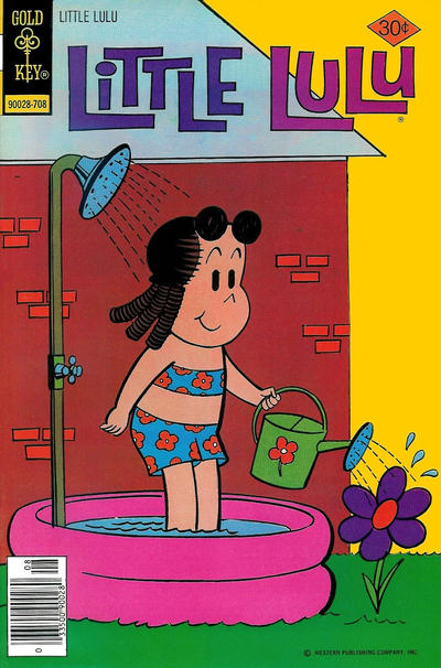Cover for Little Lulu (Western, 1972 series) #240 [Gold Key]