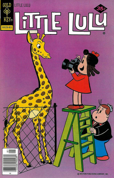 Cover for Little Lulu (Western, 1972 series) #243