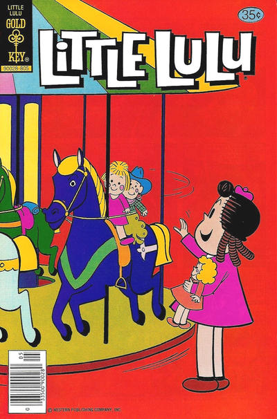 Cover for Little Lulu (Western, 1972 series) #245