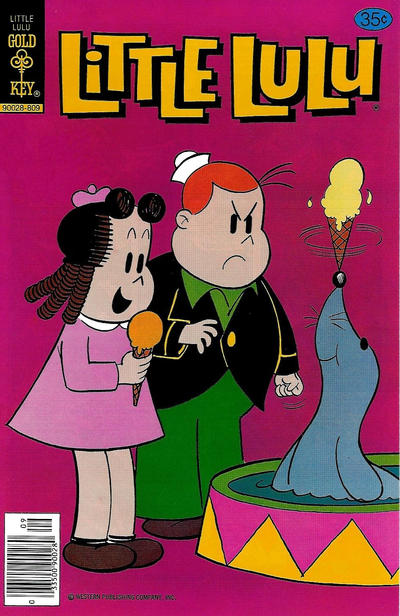 Cover for Little Lulu (Western, 1972 series) #248 [Gold Key]