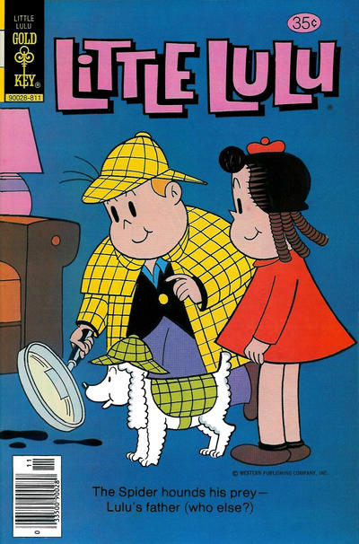 Cover for Little Lulu (Western, 1972 series) #249 [Gold Key]