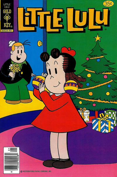 Cover for Little Lulu (Western, 1972 series) #250 [Gold Key]