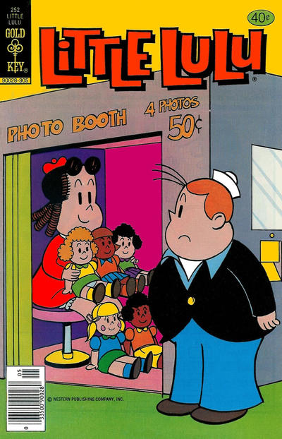 Cover for Little Lulu (Western, 1972 series) #252 [Gold Key]