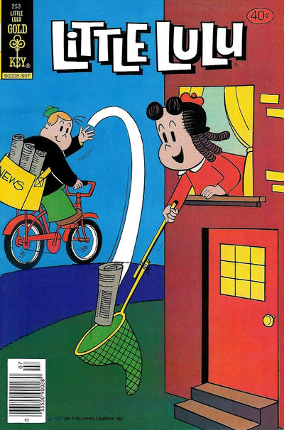Cover for Little Lulu (Western, 1972 series) #253 [Gold Key]