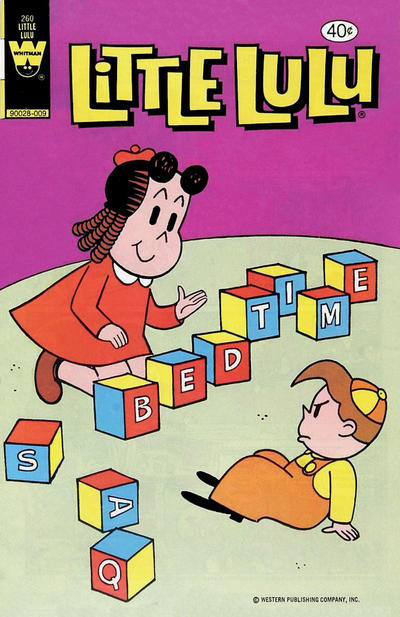 Cover for Little Lulu (Western, 1972 series) #260