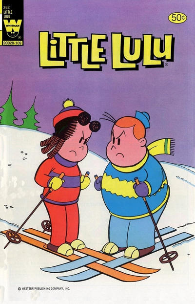 Cover for Little Lulu (Western, 1972 series) #263