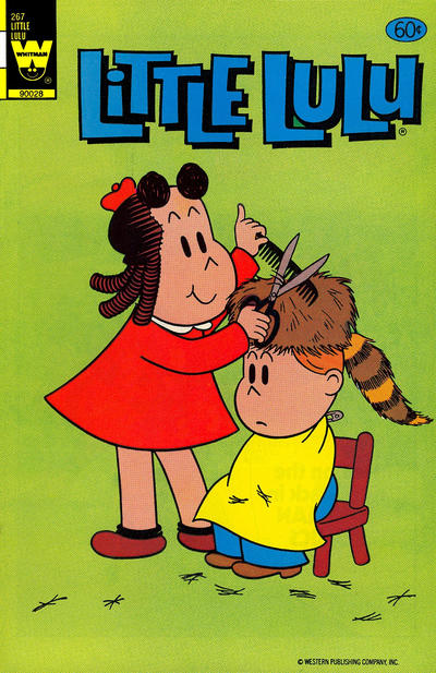 Cover for Little Lulu (Western, 1972 series) #267