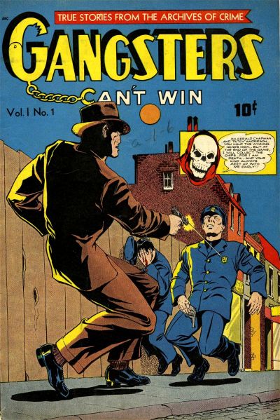 Cover for Gangsters Can't Win (D.S. Publishing, 1948 series) #v1#1