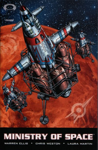 Cover for Ministry of Space (Image, 2001 series) #3